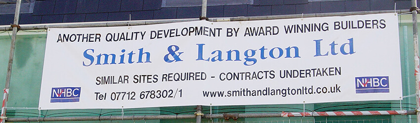 Temporary Signs by Signarama UK