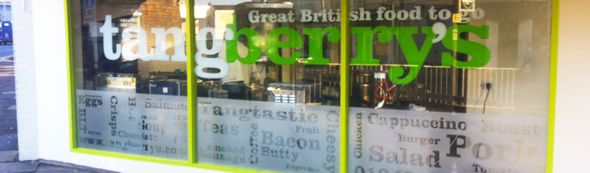 Window Graphics by Signarama UK