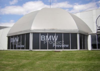 BMW Product Preview Sign by Signarama UK
