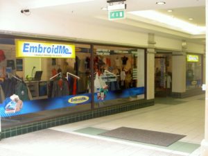 EmbroidMe Shop Signs from Signage UK