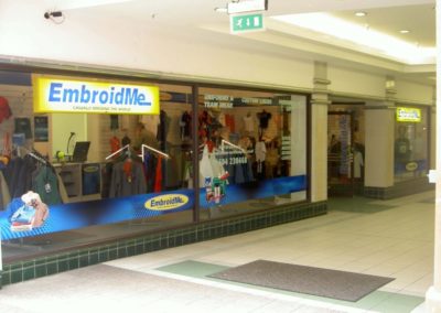 EmbroidMe Shop Signs from Signage UK