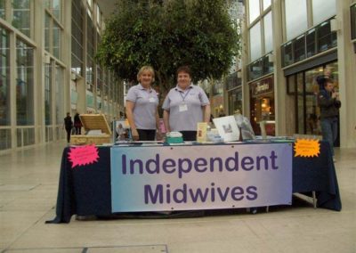 Independant Midwives Banner by Signarama UK