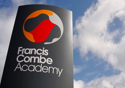 Francis Combre Academy - School and College Signage from Signarama UK