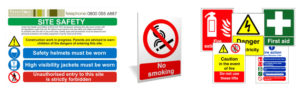 Safety Signs and DDA Signs