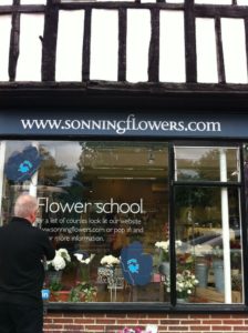 Sonning Flowers Sign by Signarama UK